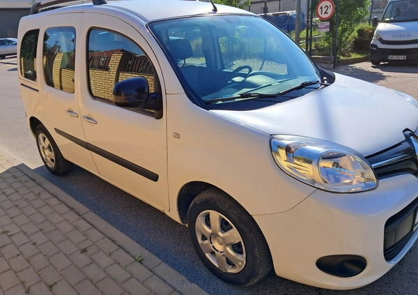Renault Kangoo cena 45800 przebieg: 91000, rok produkcji 2017 z Mszana Dolna małe 191